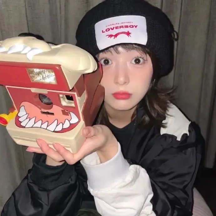 少女上了瘾